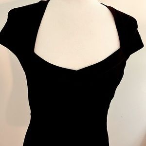 White House Black Market Bandage Top size Medium